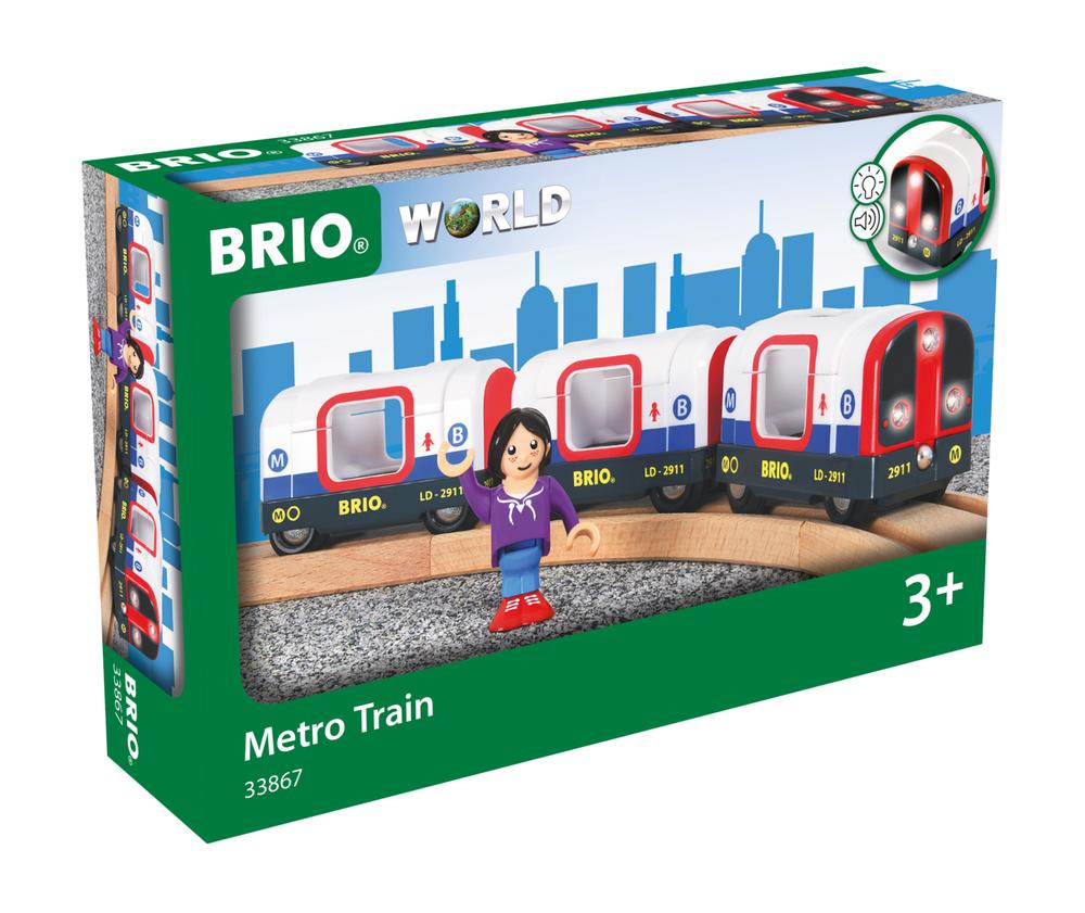 brio metro train