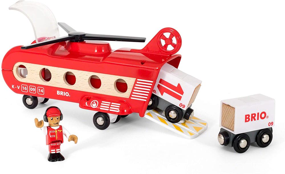 Cargo Transport Helicopter Set, 8 Piece, 7312350338867