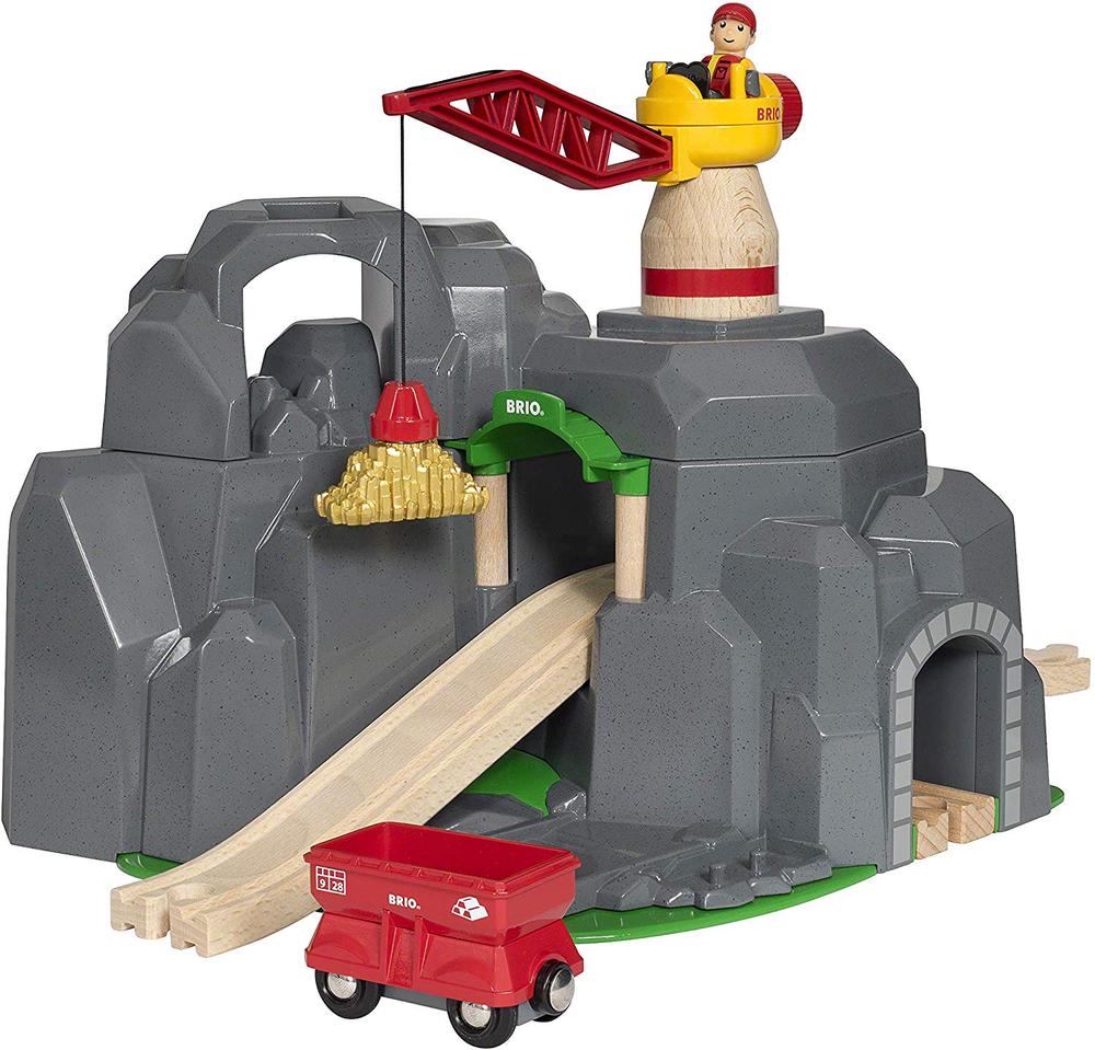 Brio cheap tunnel set