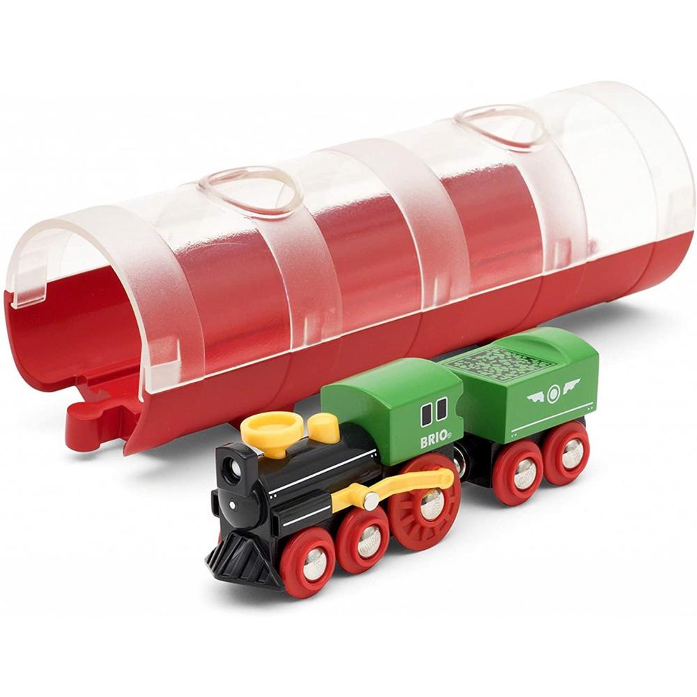 Tunnel & Steam Train, 3 Piece, 7312350338928