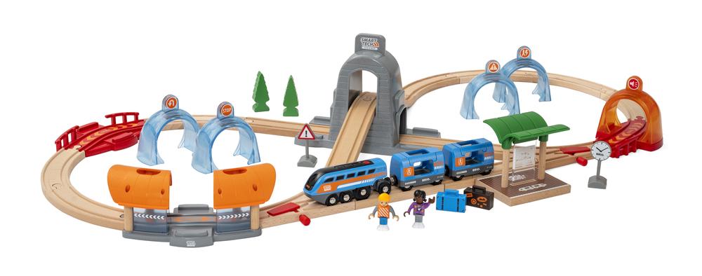 Smart Tech Sound Action Tunnel Travel Set, 7312350339727