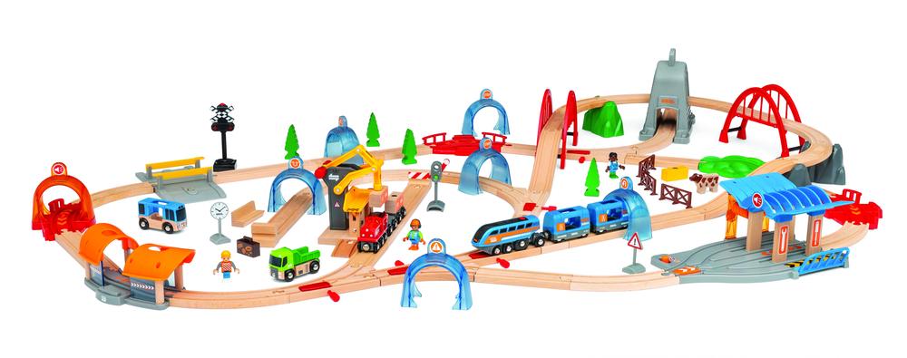 BRIO Smart Tech Sound - Action Tunnel Deluxe, 7312350339772