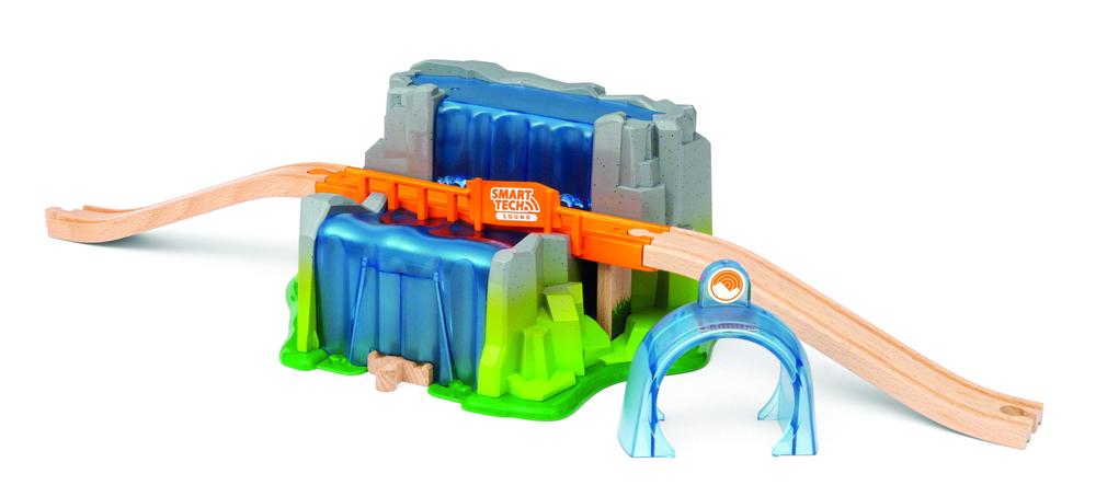 BRIO Smart Tech Sound - Waterfall Tunnel, 4 Piece, 7312350339789