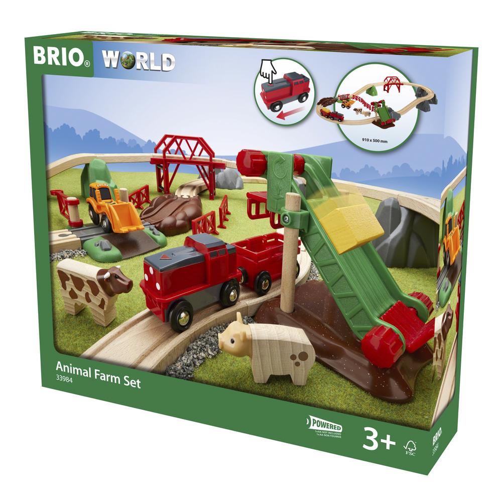 Animal Farm Set, 30 Piece, 7312350339840