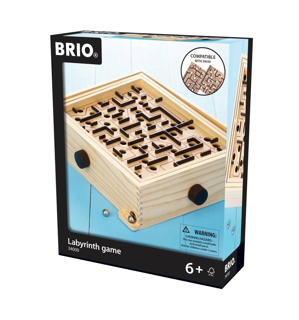 Labyrinth Game, 3 Pieces, 7312350340006