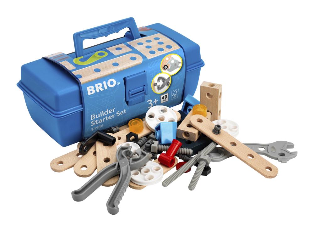 Builder Starter Set, 49 Pieces, 7312350345865