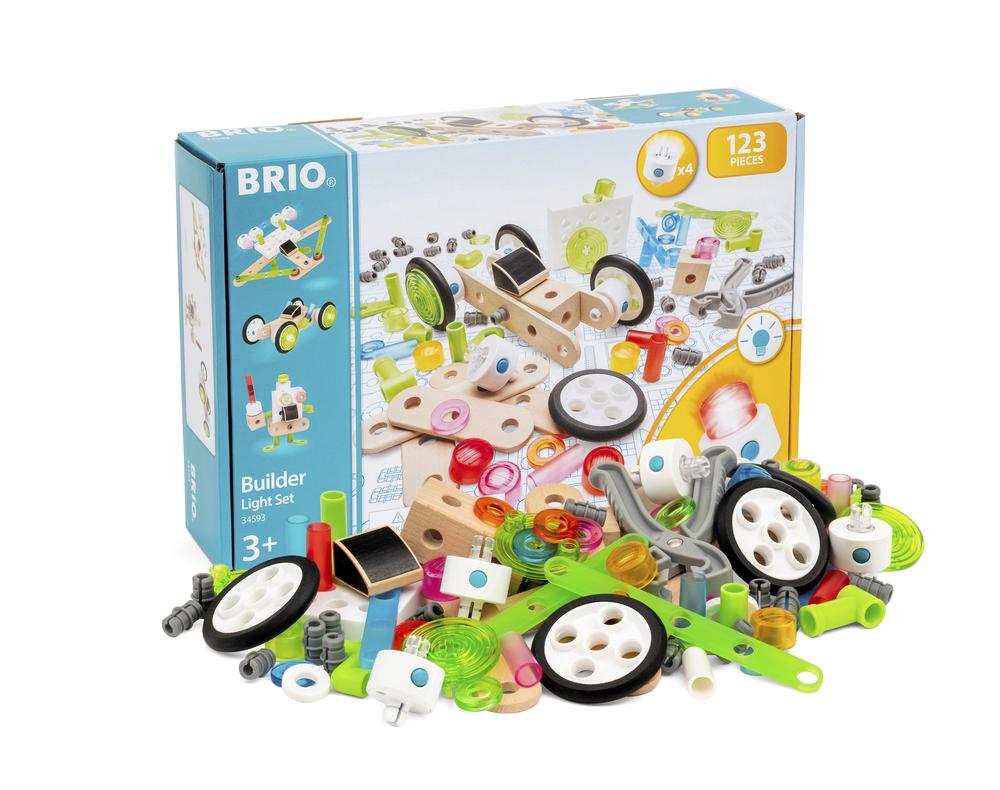 Builder Light Set, 123 Piece, 7312350345933