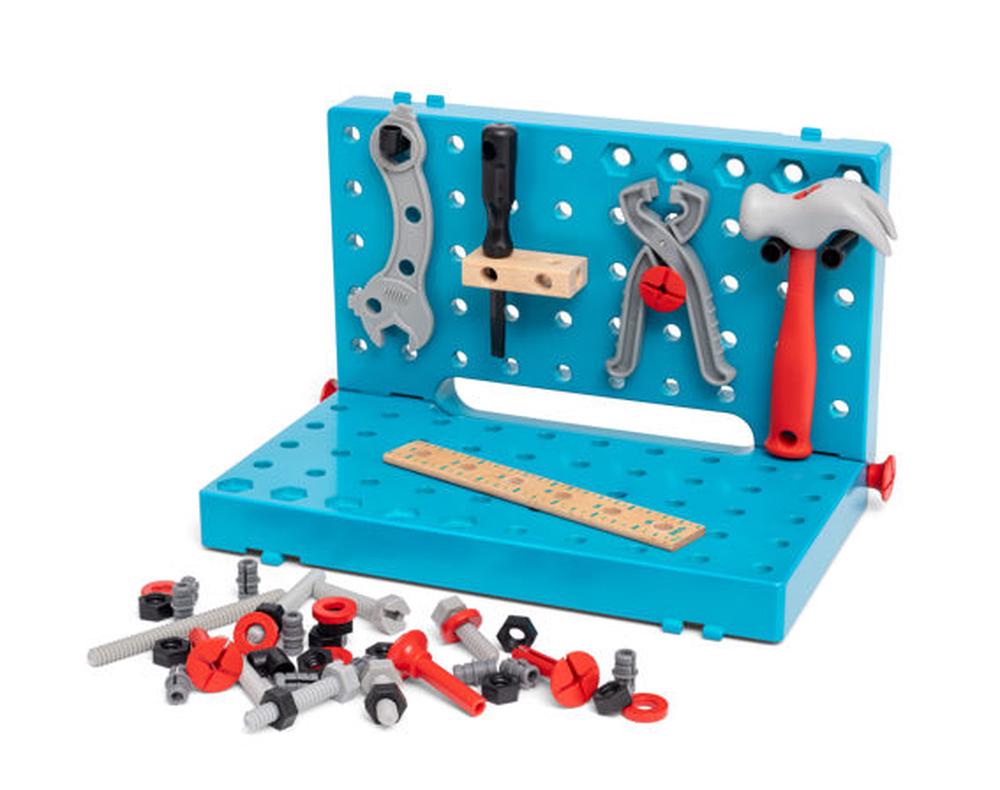 Builder Practice Station, 59 pieces, 7312350345964