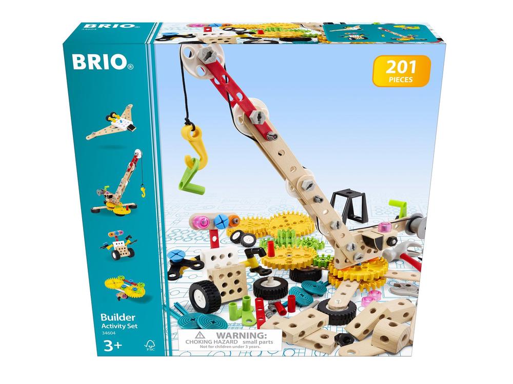 Builder Activity Set, 201 Pieces, 7312350346046