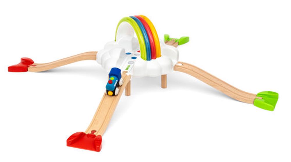 BRIO My First Rwy Light Up Rainbow Playset, 7312350360028