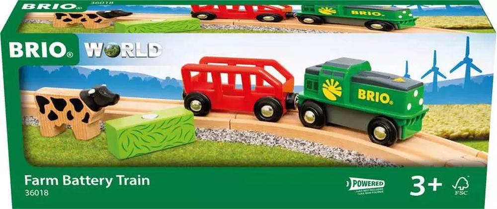 Farm Battery Train, 4 Pieces, 7312350360189