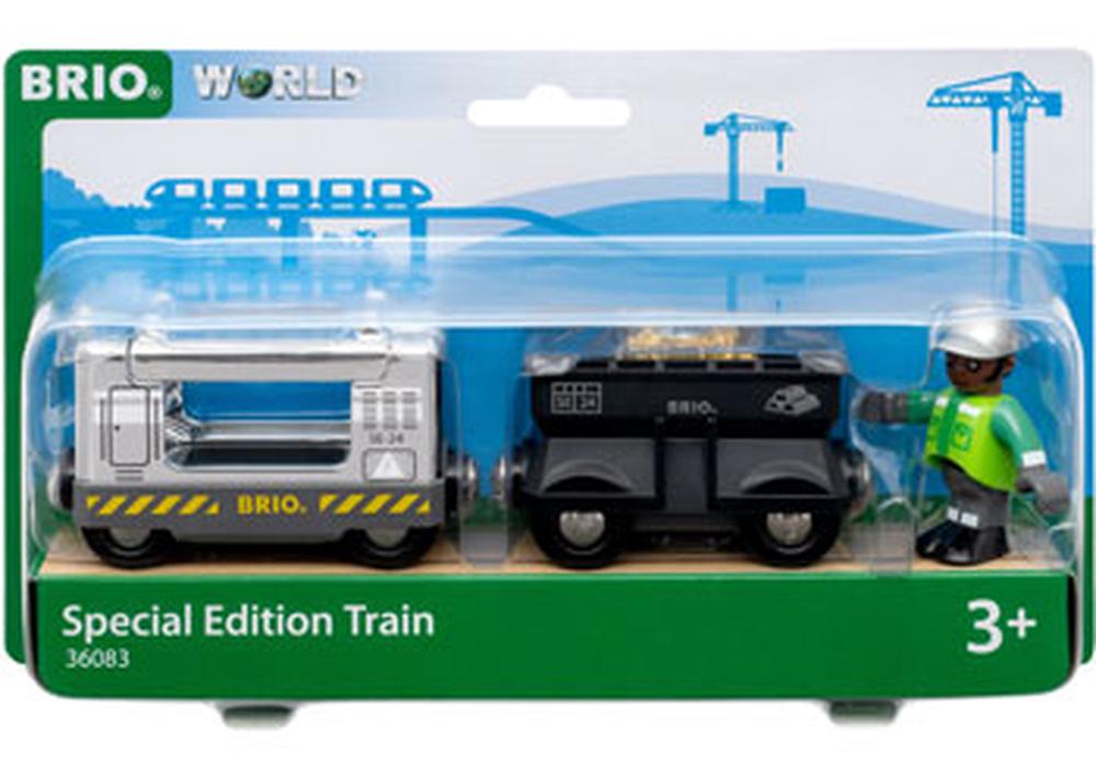 Special Edition Train (2024), 4 Pieces, 7312350360837