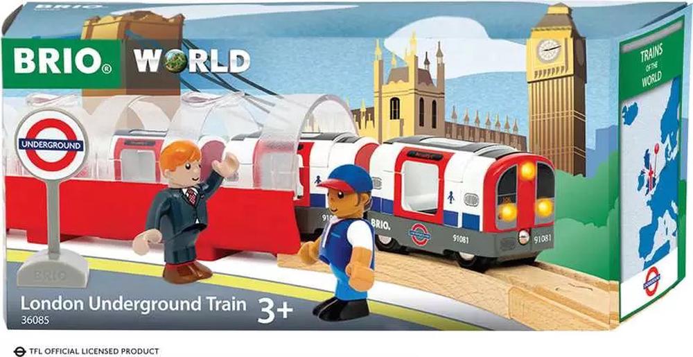 London Underground Train, 7 Pieces, 7312350360851
