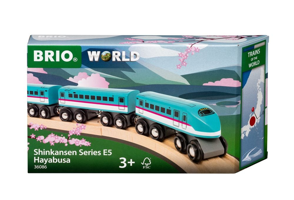 BRIO Trains of the World - Shinkansen by BRIO - ISBN: 7312350360868