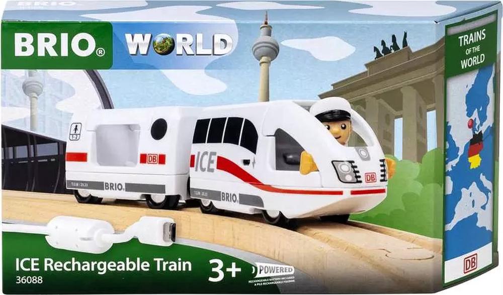 ICE Rechargeable Train, 3 Pieces, 7312350360882