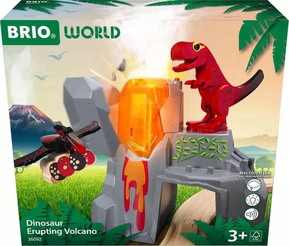 Dinosaur Erupting Volcano, 5 Pieces, 7312350360929