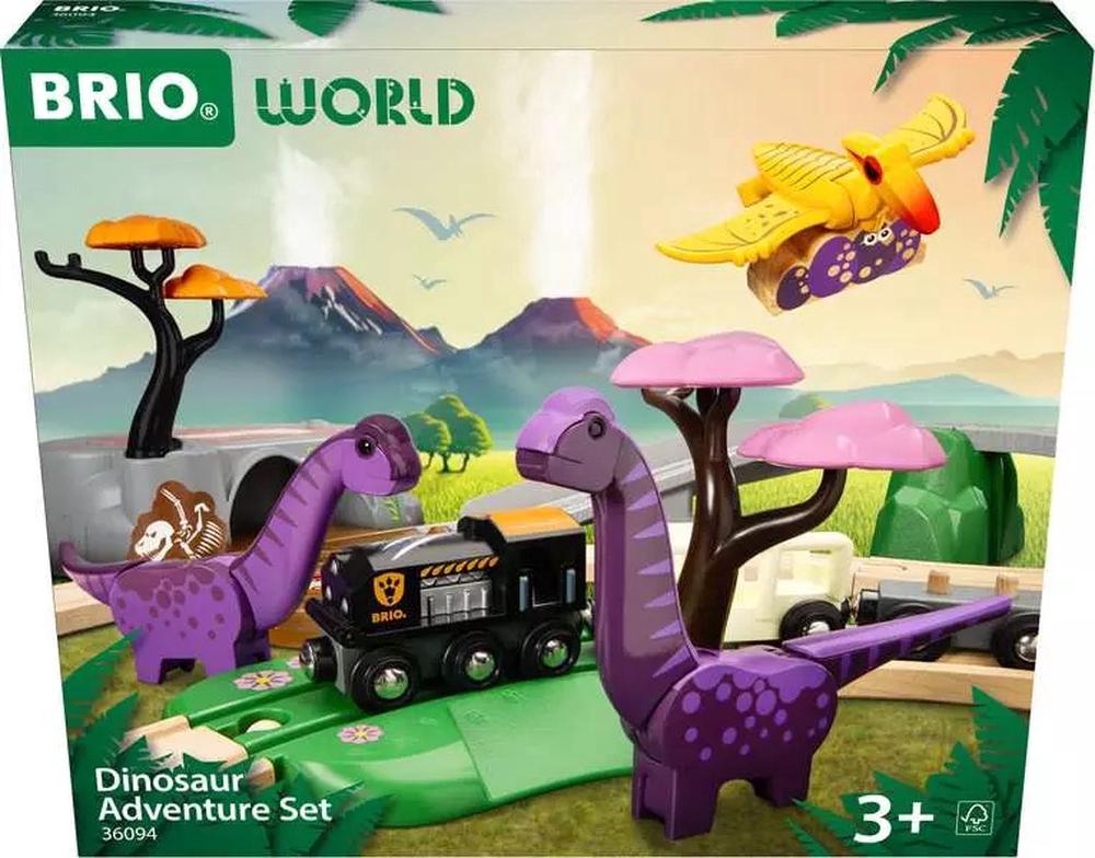 Dinosaur Adventure Set, 21 Pieces, 7312350360943