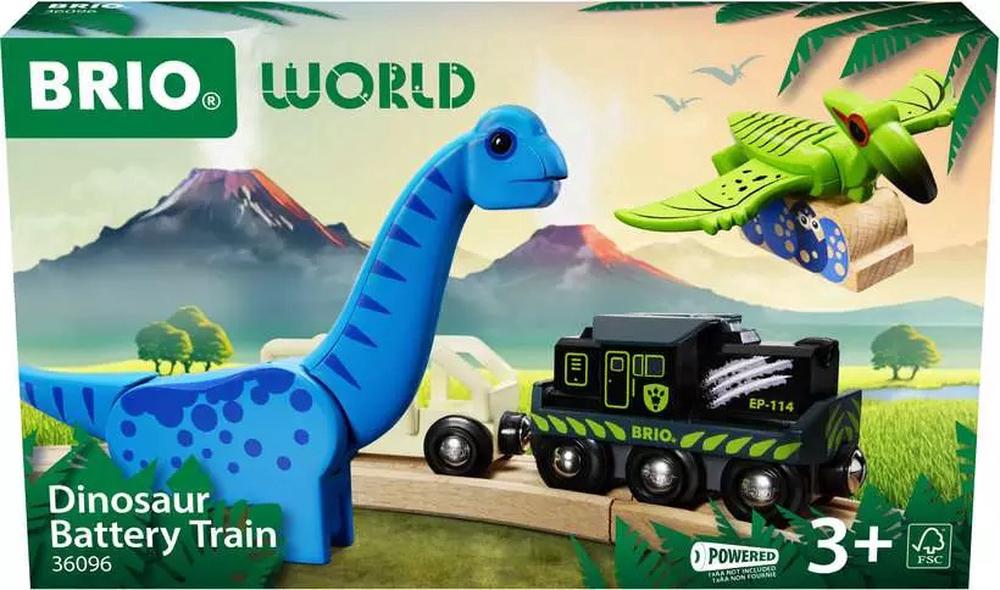 Dinosaur Battery Train, 5 Pieces, 7312350360967