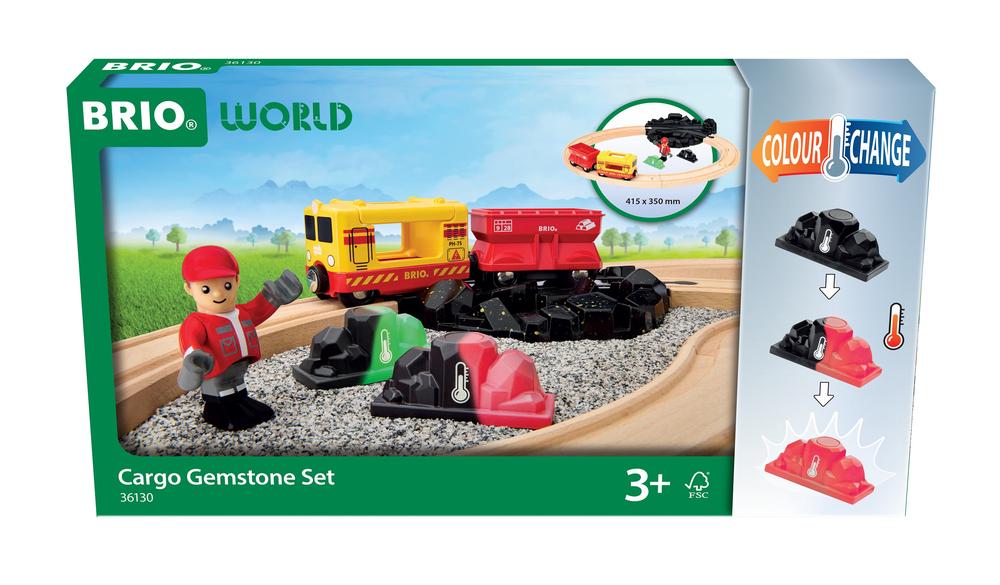 BRIO Cargo Gemstone Set, 14 pieces by BRIO - ISBN: 7312350361308