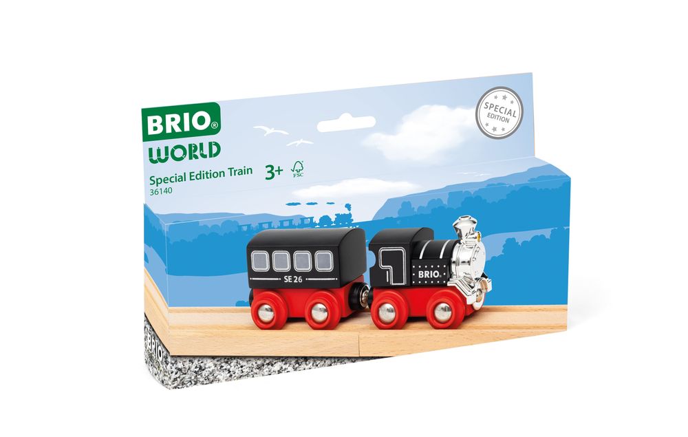 BRIO Special Edition Train (2026), 2 pieces by BRIO - ISBN: 7312350361407