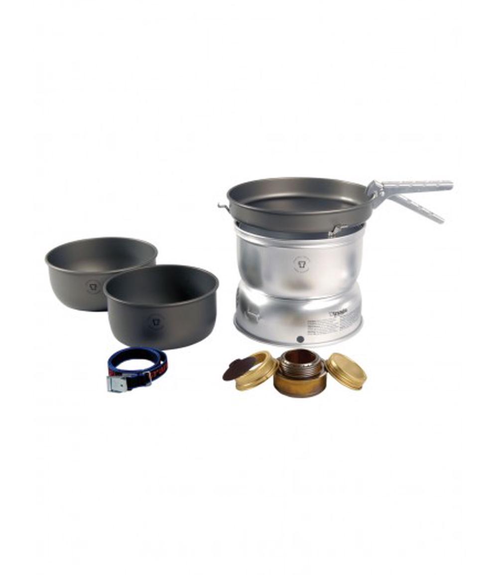 Trangia 25-7 Ultra-light Hard Anodised Storm Cooker, 7315081602573