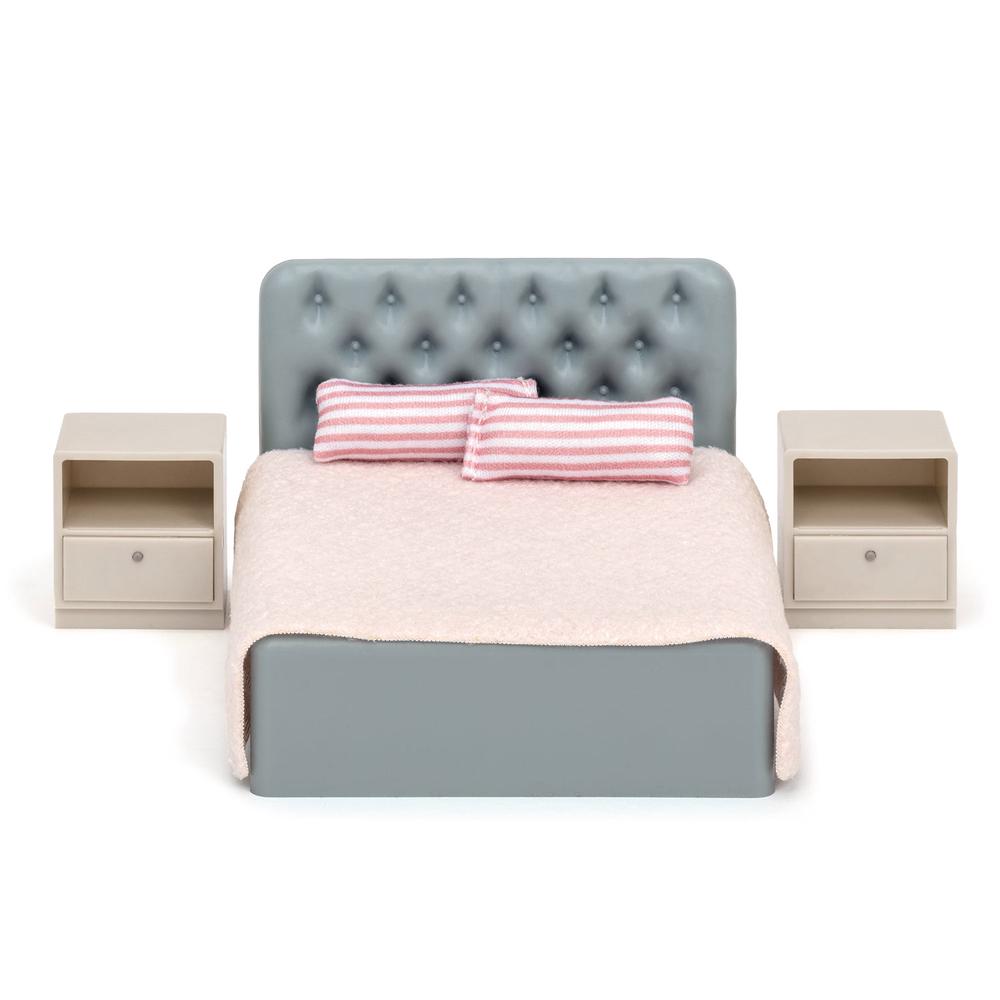 Lundby Basic Doll Bedroom Set, 7315626030649