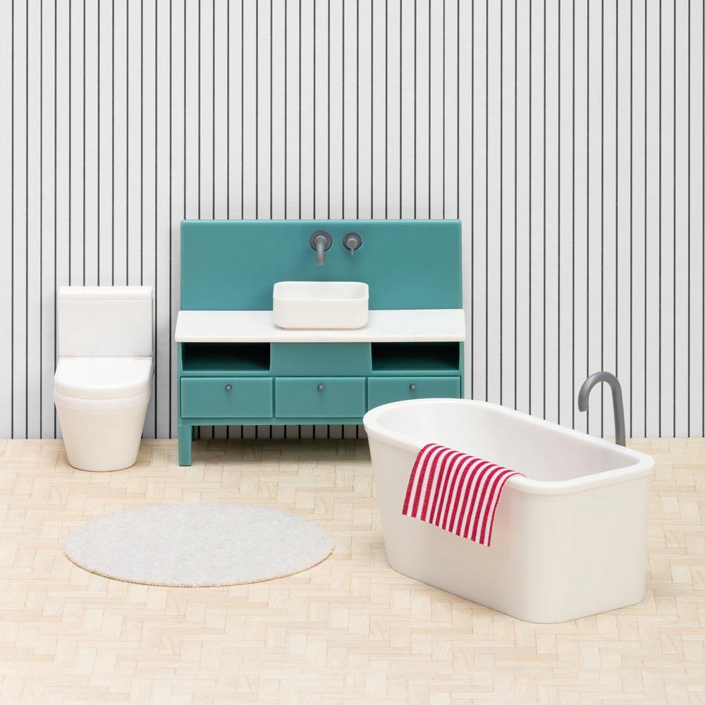 Lundby Basic Doll Bathroom Set Buy online at Tiny Fox