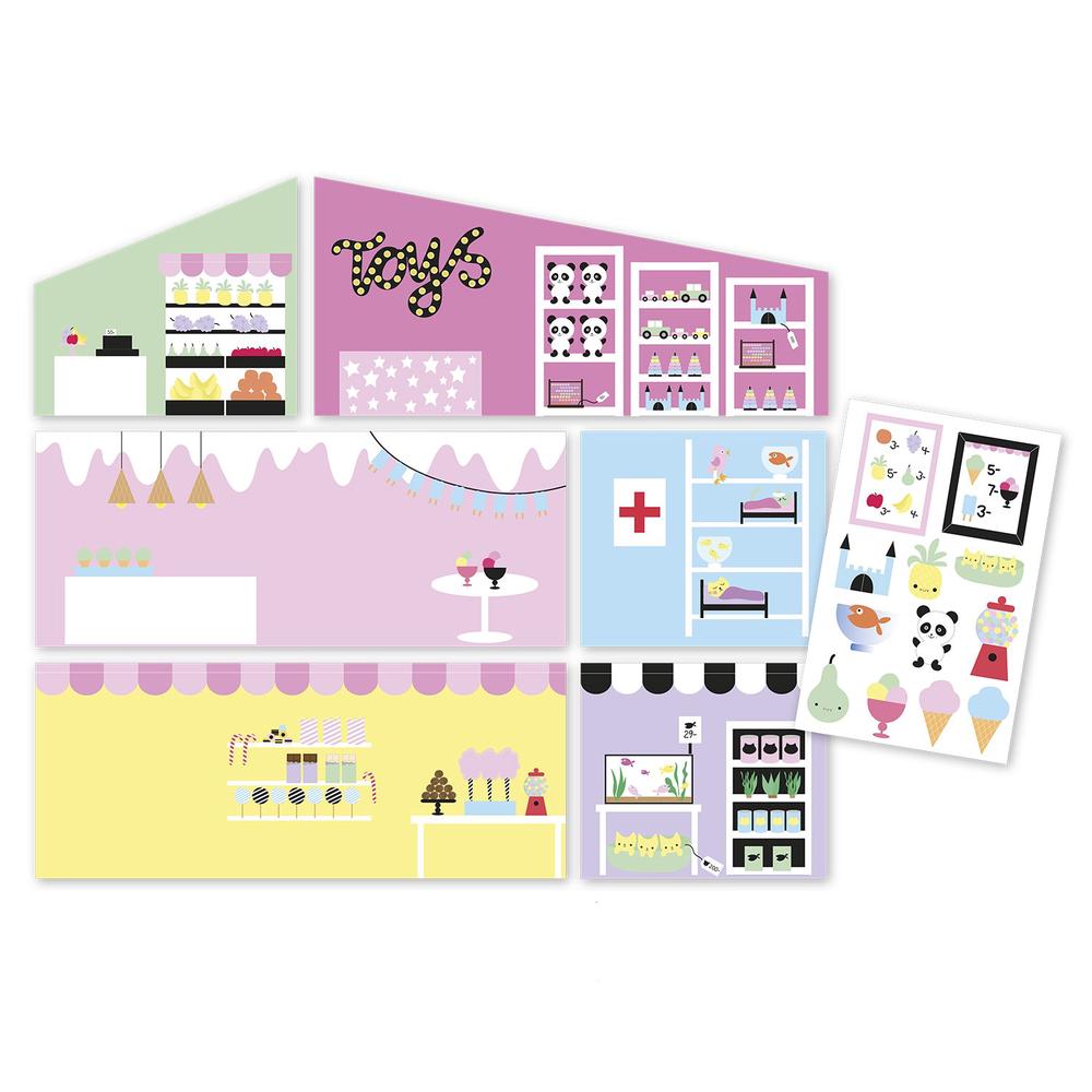 Creative Wall Set - Shop, 7315626050067