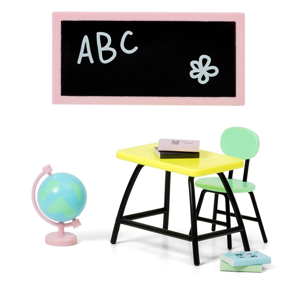 Lundby School Desk and Accessories, 7315626050166