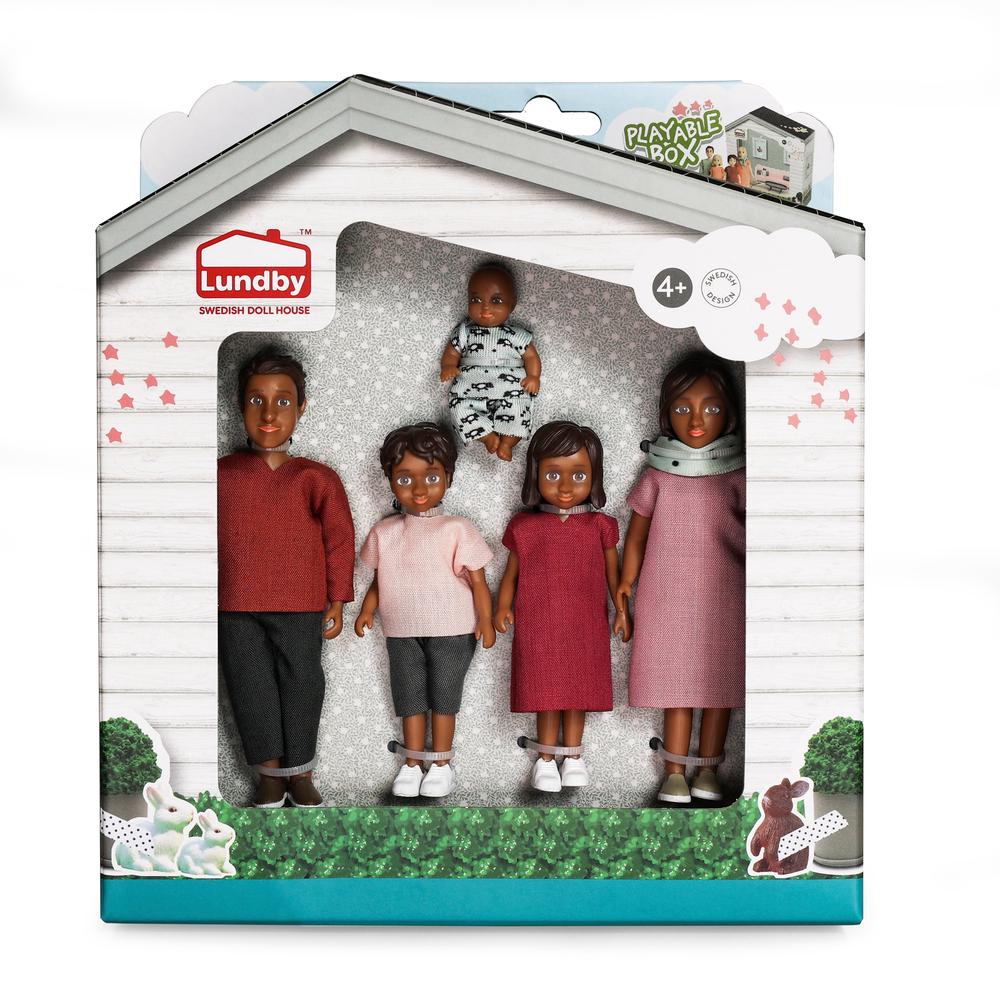 Lundby Nikki Family Doll Set, 7315626080781