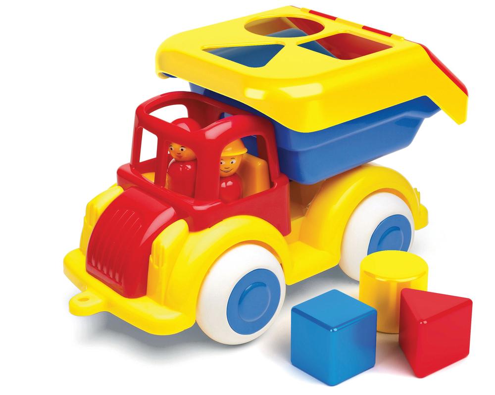Viking Toys Jumbo Shape Truck With 2 Figures Buy online at The Nile