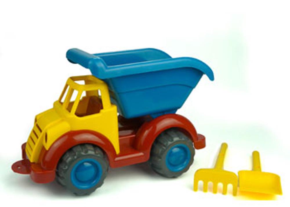 Viking Toys Super Mighty Tipper Truck With Free Spade And Rake Buy