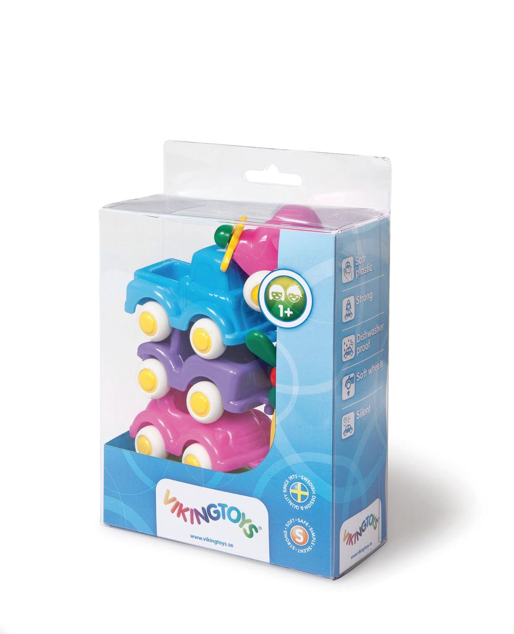 Viking Toys Mini Chubbies Pastel Gift Box - 7 pieces, 7317670811298