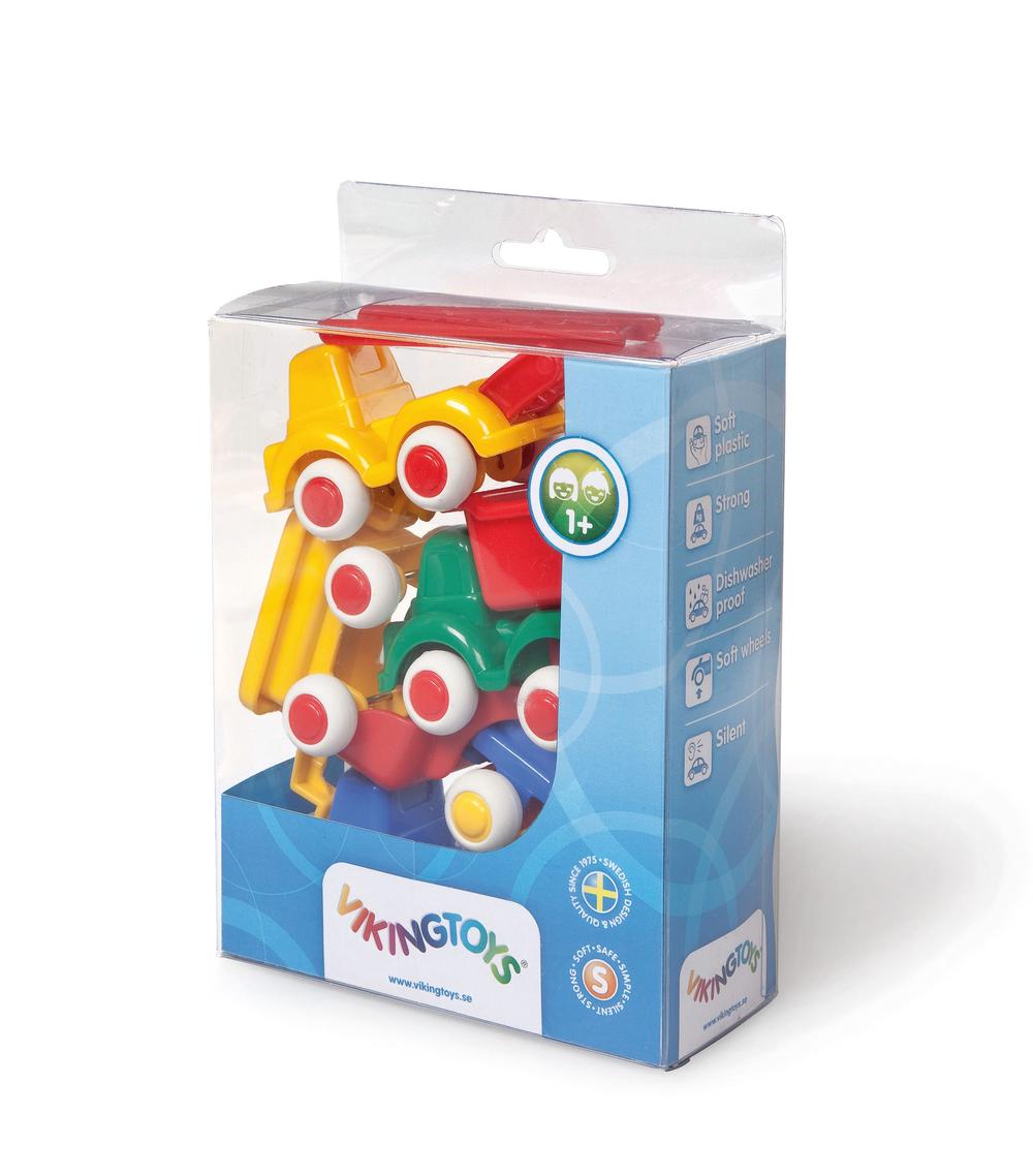 Viking Toys Mini Chubbies Construction Gift Box 5 pieces Buy online