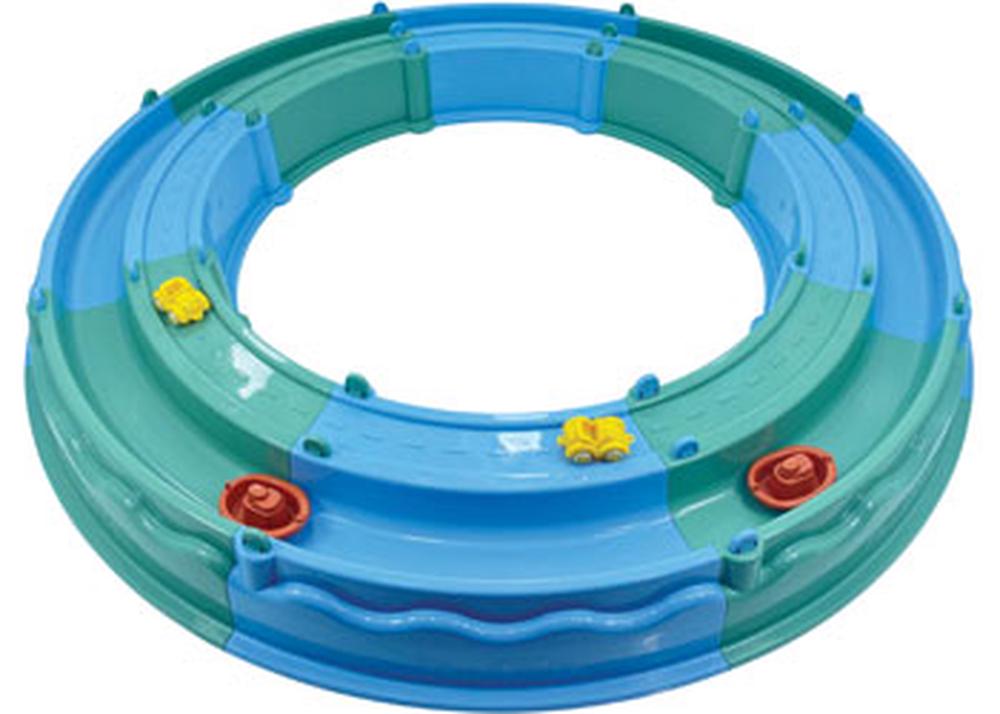 Reline Sandpit with 2 Boats + 2 Cars, 7317673500502