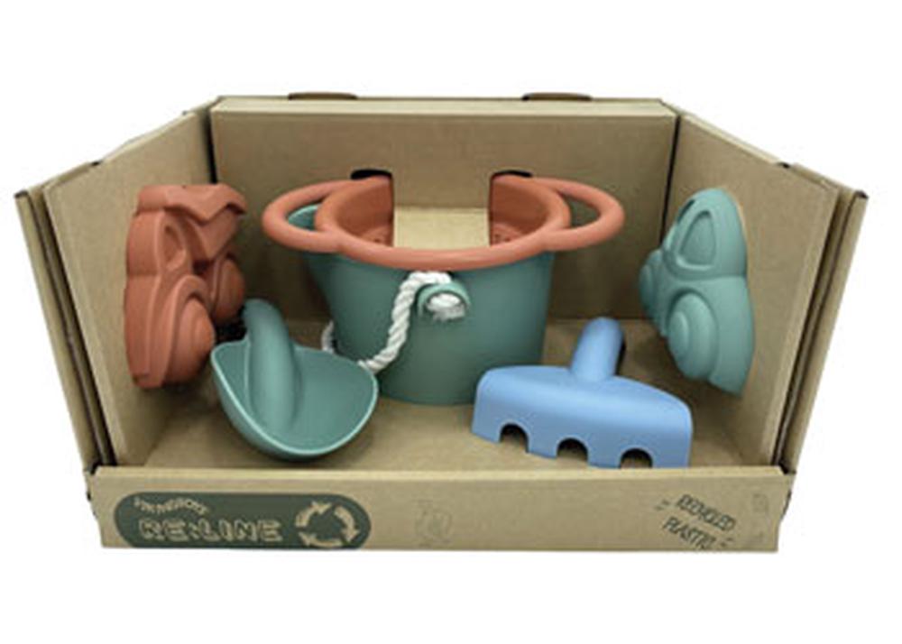 Aazon.co: Viking Vehicles &ap; Boats Bucket Set - 15 Piece Assortent Of