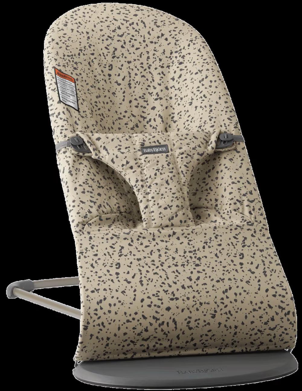 Woven Bliss Bouncer (Beige/Dark Grey), 7317680060389