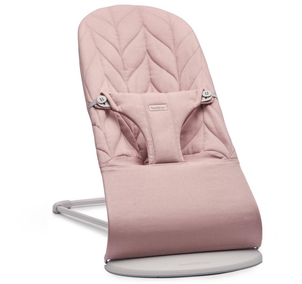 Baby Bouncer Bliss, Woven Petal Quilt (Dusty Pink), 7317680062222