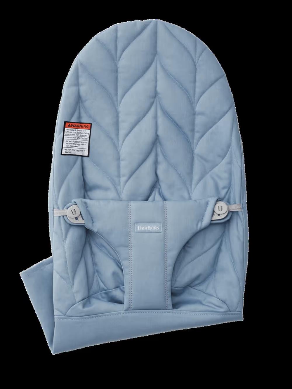 Petal Quilt Bliss Cover for Bouncer (Blue), 7317680121233