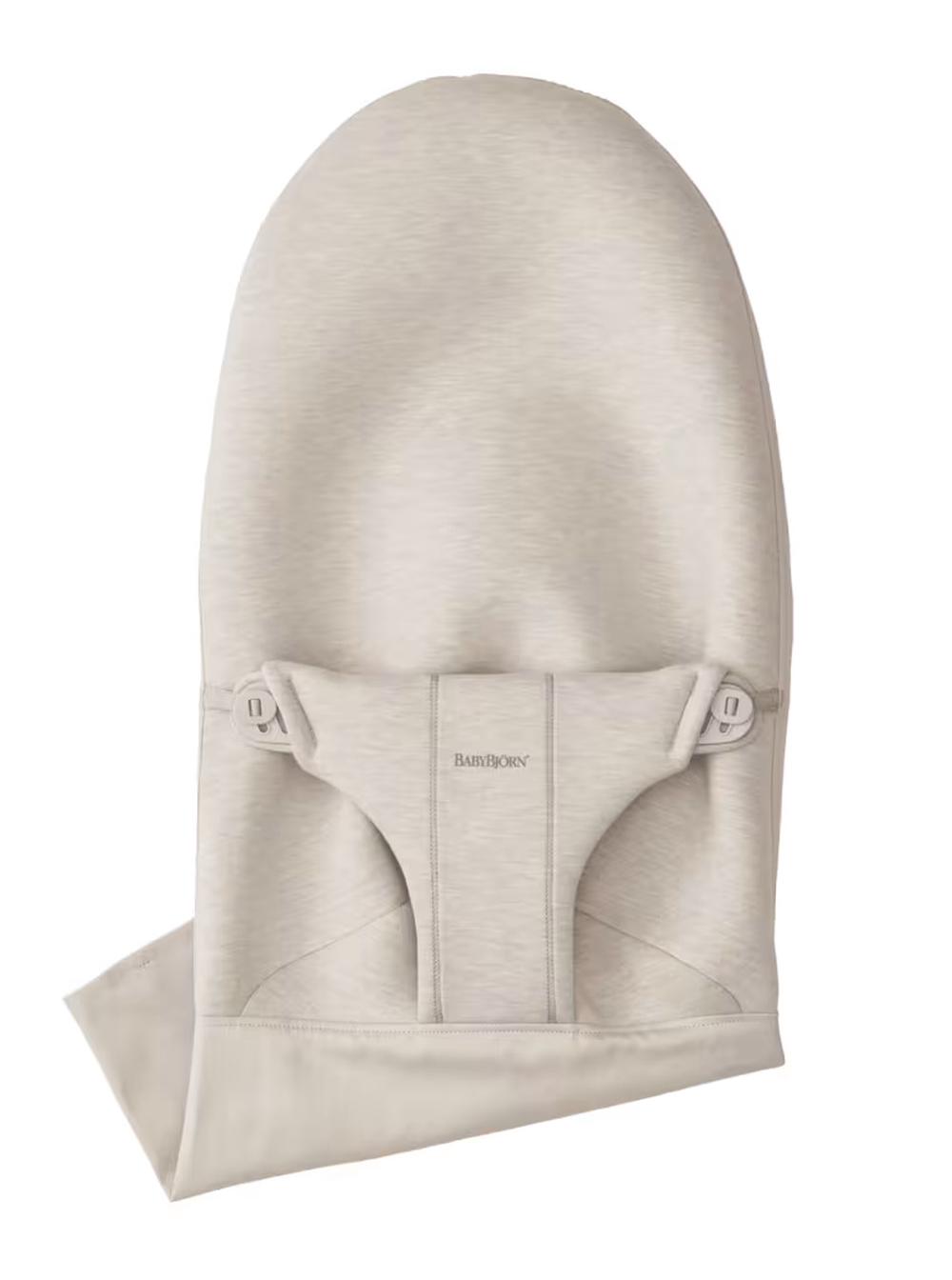 3D Jersey Bliss Cover for Bouncer (Light Beige), 7317680121875