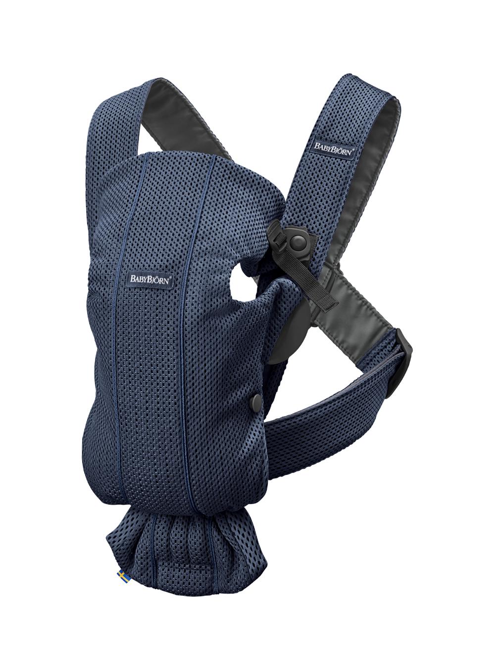 Baby Carrier Mini (Navy Blue Mesh), 7317680210081