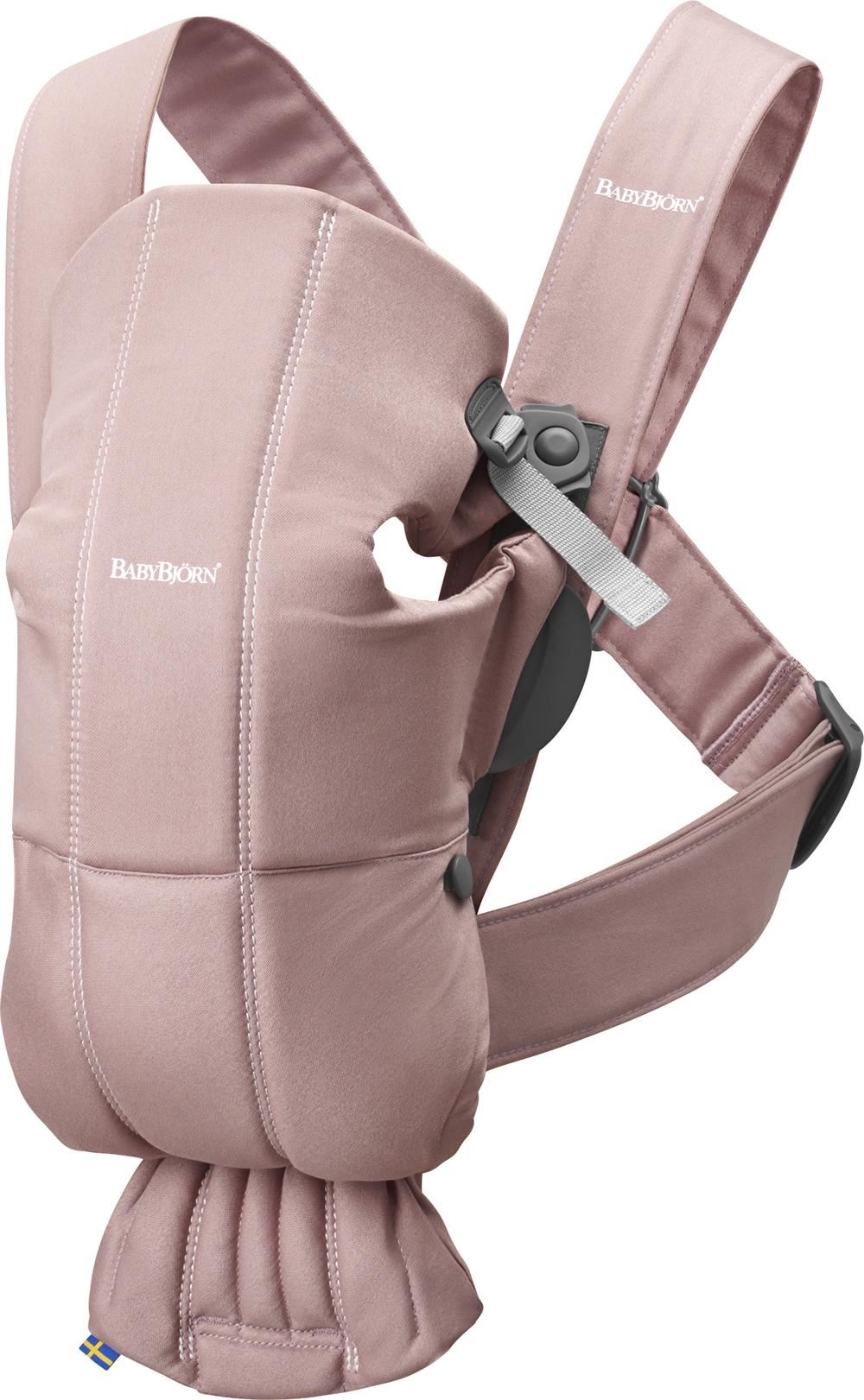 Baby Carrier Mini (Dusty Pink Cotton), 7317680210142
