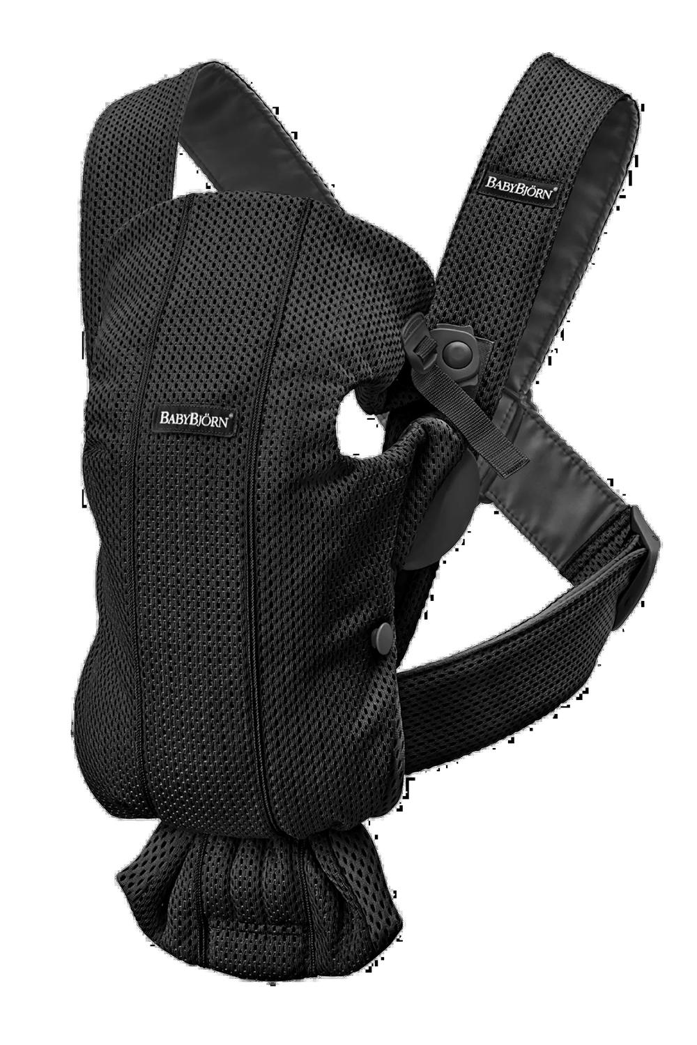 Baby Carrier Mini (Black Mesh), 7317680210258