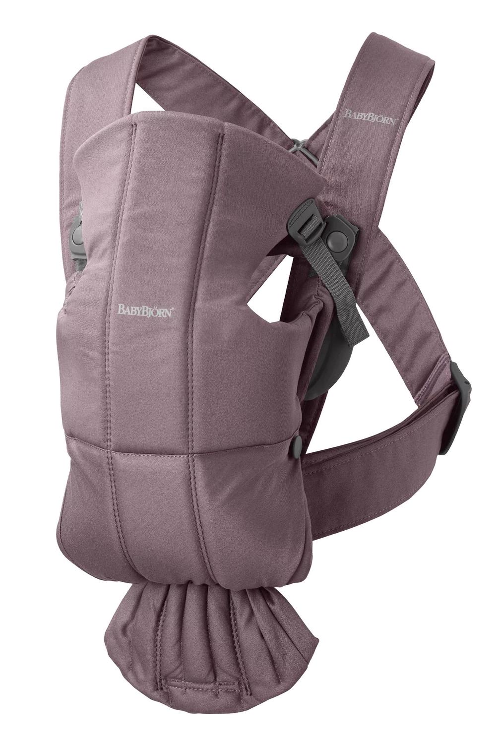 Baby Carrier Mini (Dark Purple Cotton), 7317680210340