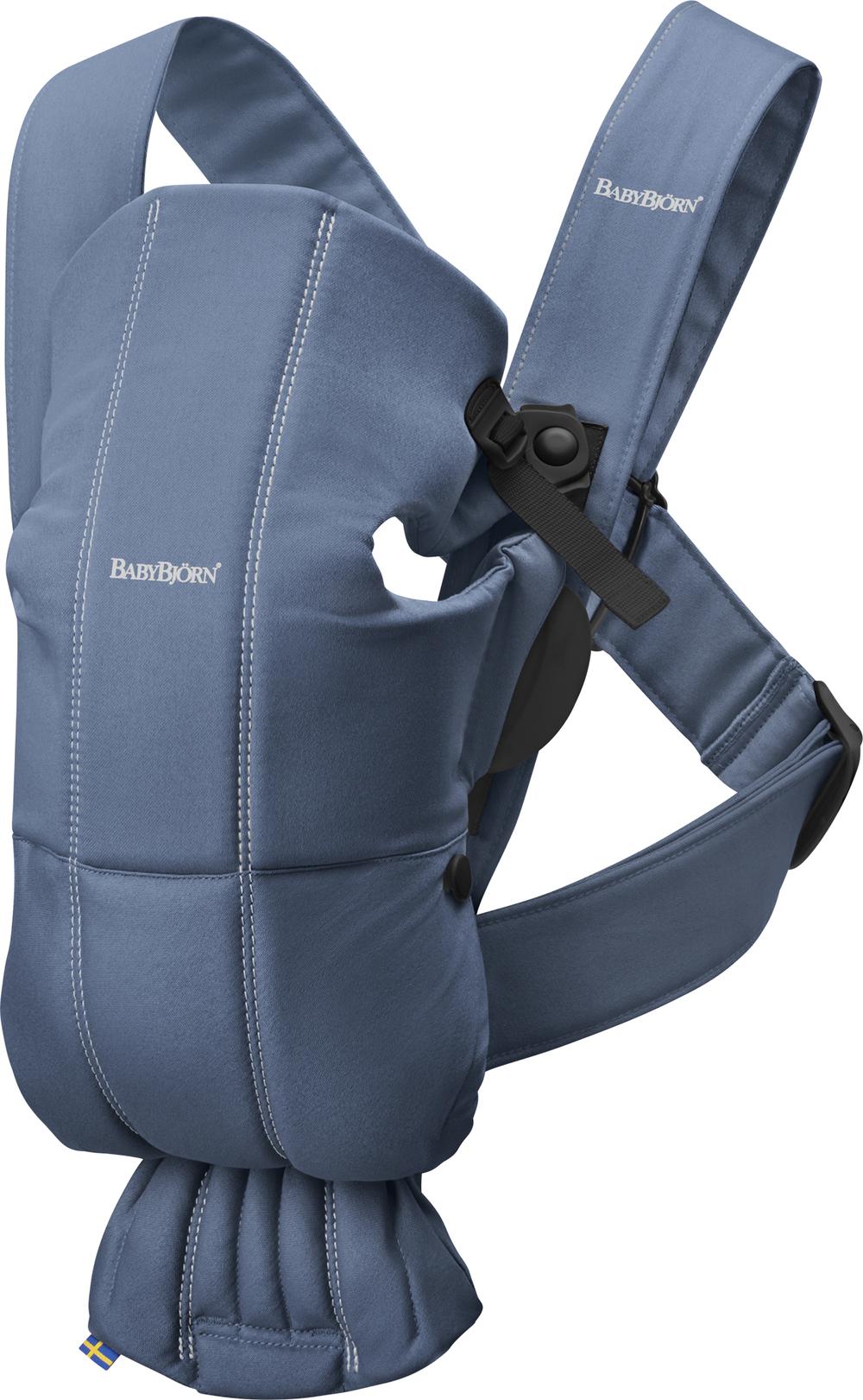 Baby Carrier Mini (Vintage Indigo Cotton), 7317680210746