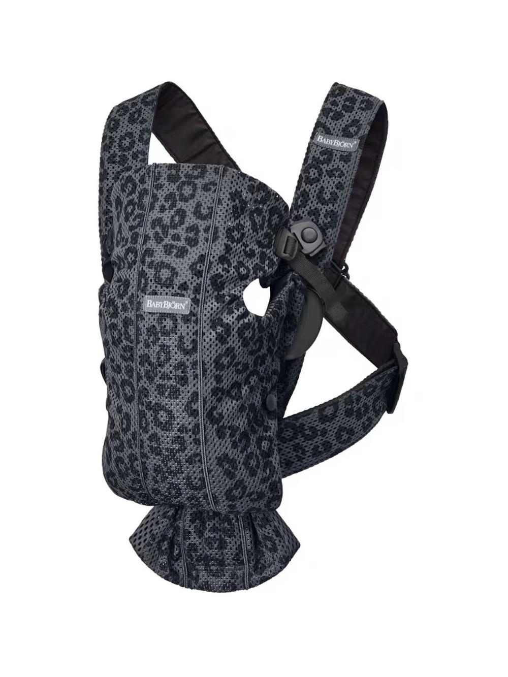 Mini 3D Mesh Carrier (Anthracite/Leopard), 7317680210784
