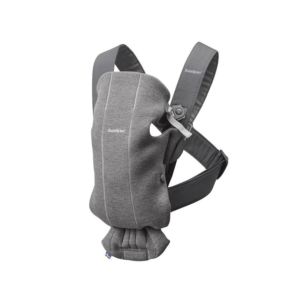 Baby Carrier Mini (Dark Grey 3D Jersey), 7317680210845
