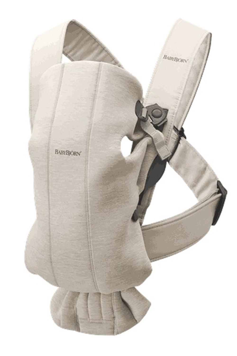 Baby carrier Mini (Light Beige Jersey), 7317680210876