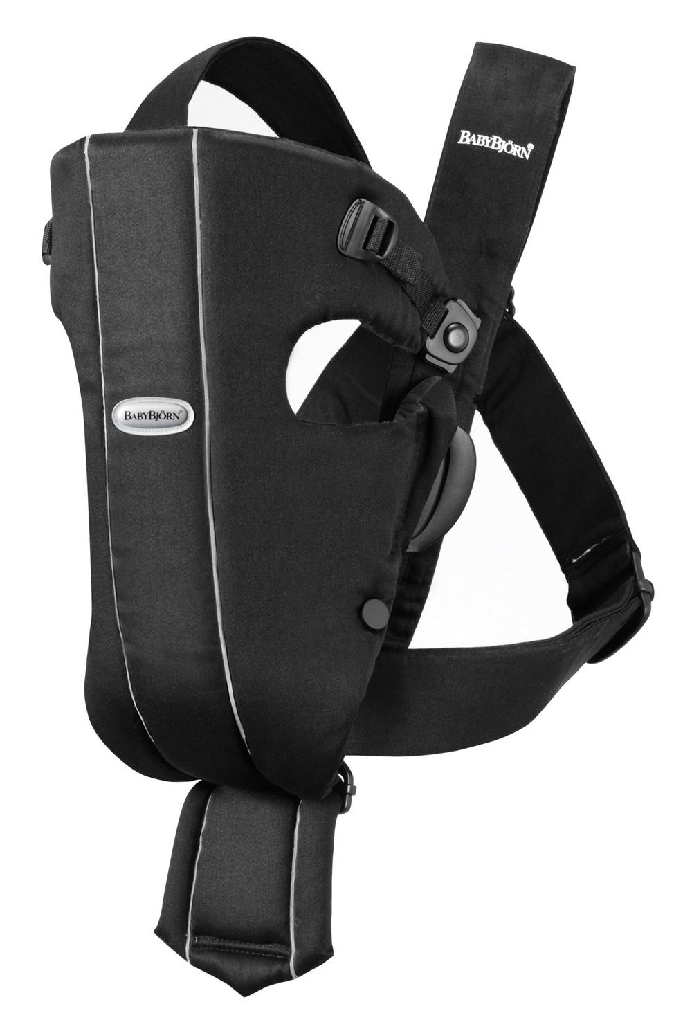 BabyBjorn Baby Carrier Original Classic City (Black Cotton) Buy