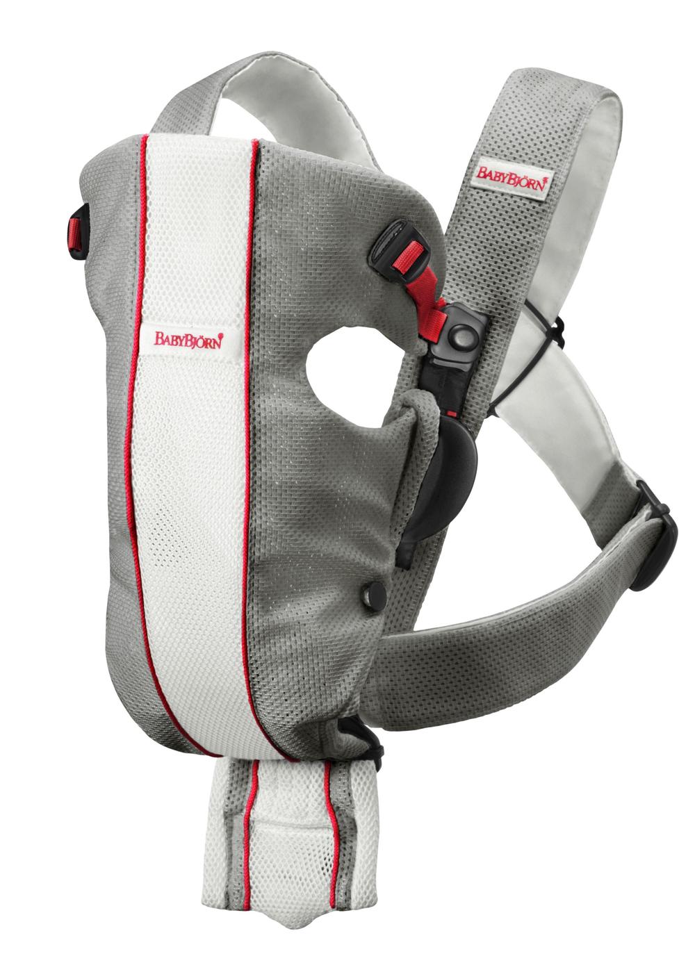 BabyBjorn Mesh Grey White Baby Carrier Original | Buy online at The Nile